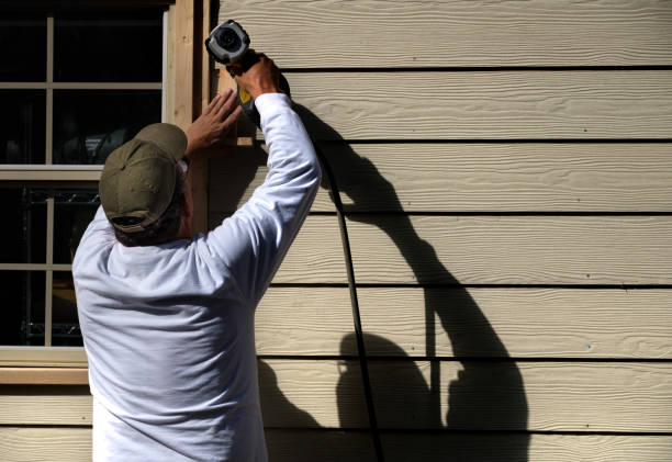 Storm Damage Siding Repair in Pulaski, WI